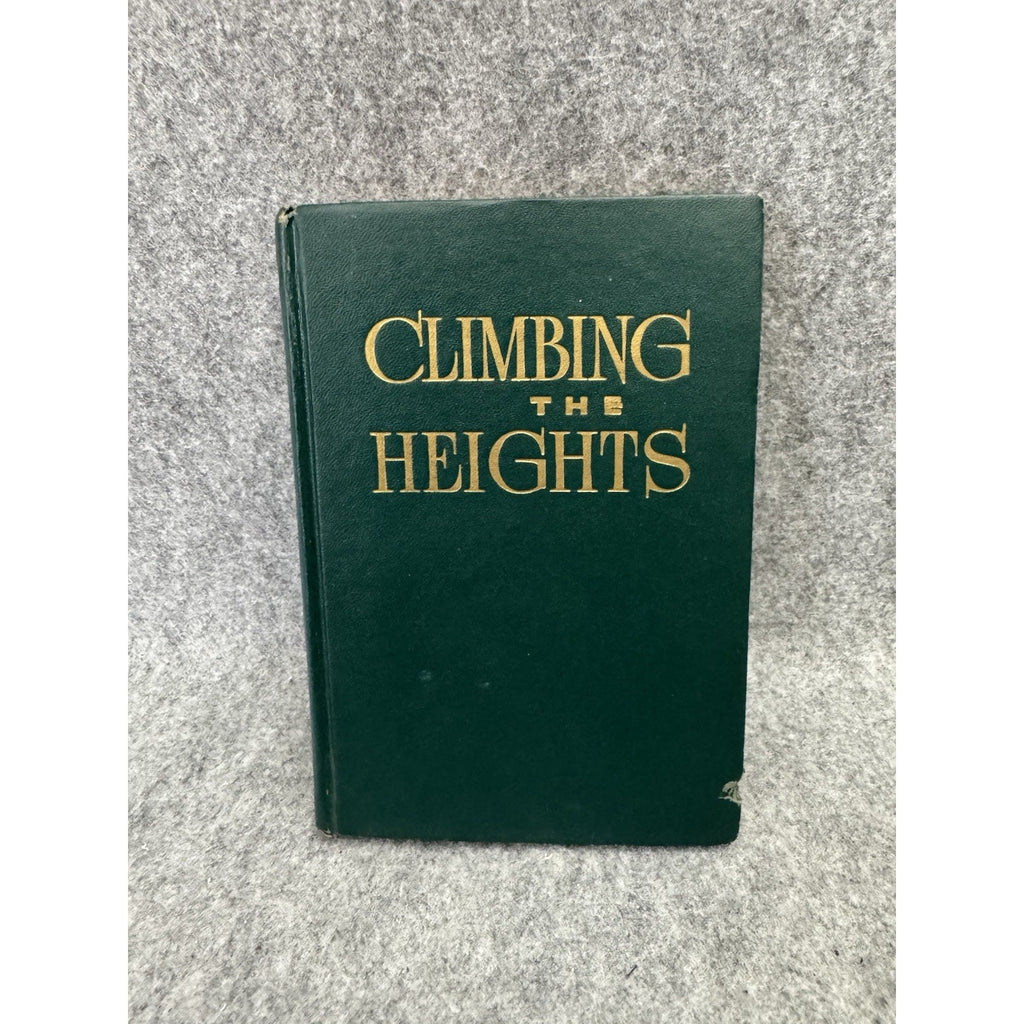 Climbing the Heights Daily Devotions Al Bryant 1956 HC Zondervan