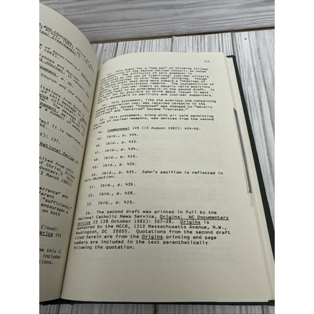 Nuclear Weapons and the American Churches : Ethical Positions on