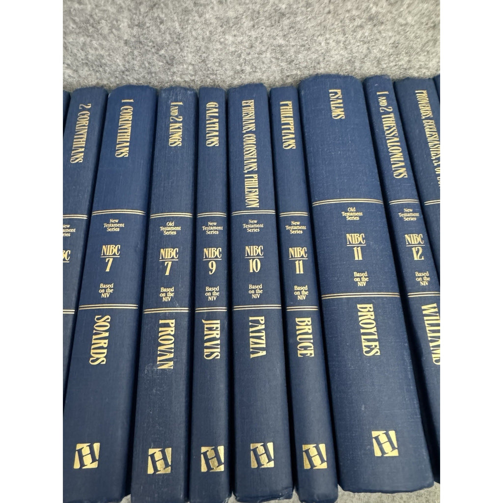 New International Biblical Commentary NIBC 19 Vol HC Lot Hendrickson VG
