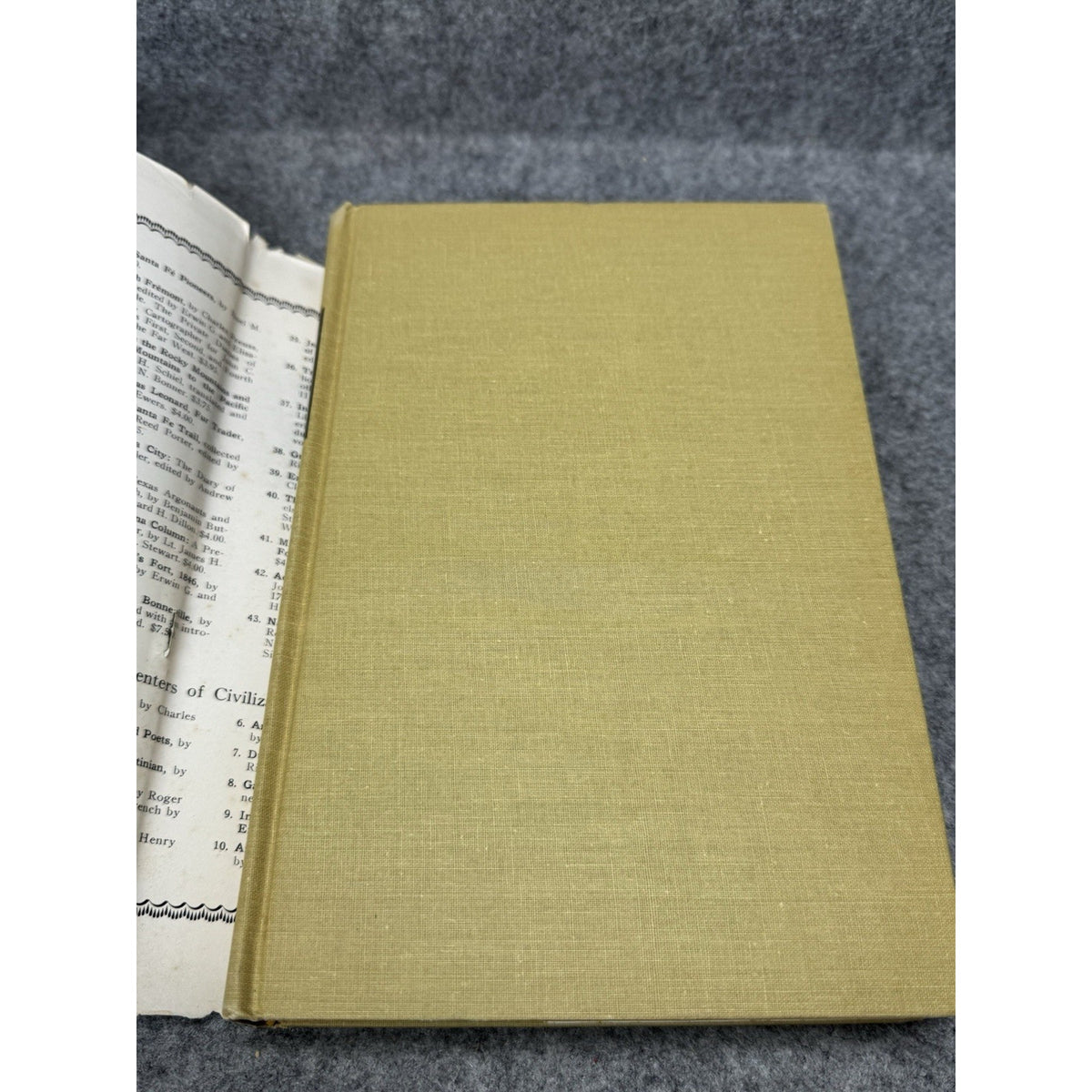 Bolton and the Spanish Borderlands Herbert E Bolton 1964 First Edition HC DJ