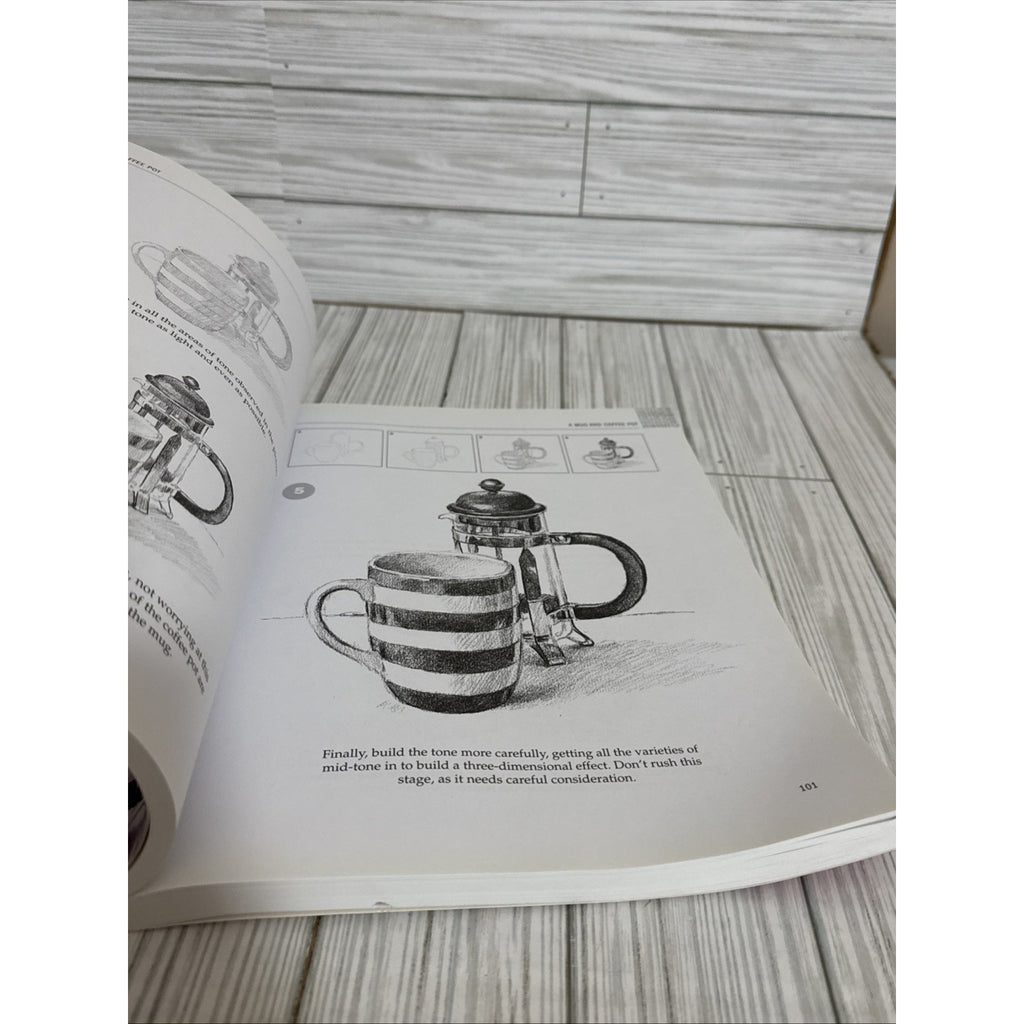 The Artist’s Complete Book Of Drawing Projects Step By Step Softcover