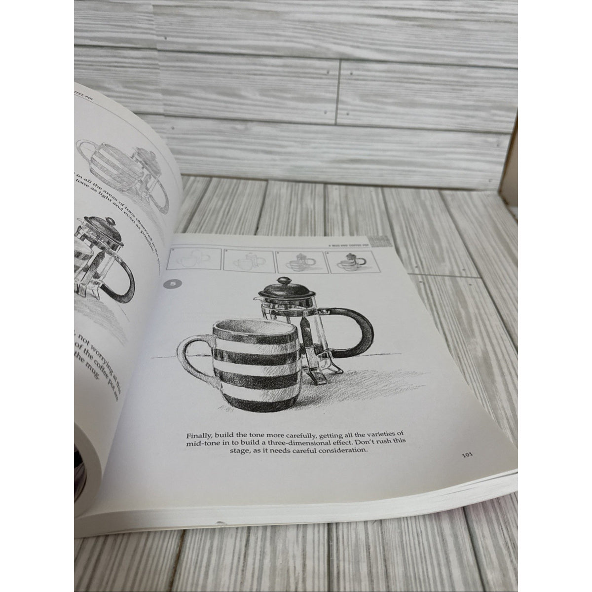 The Artist’s Complete Book Of Drawing Projects Step By Step Softcover