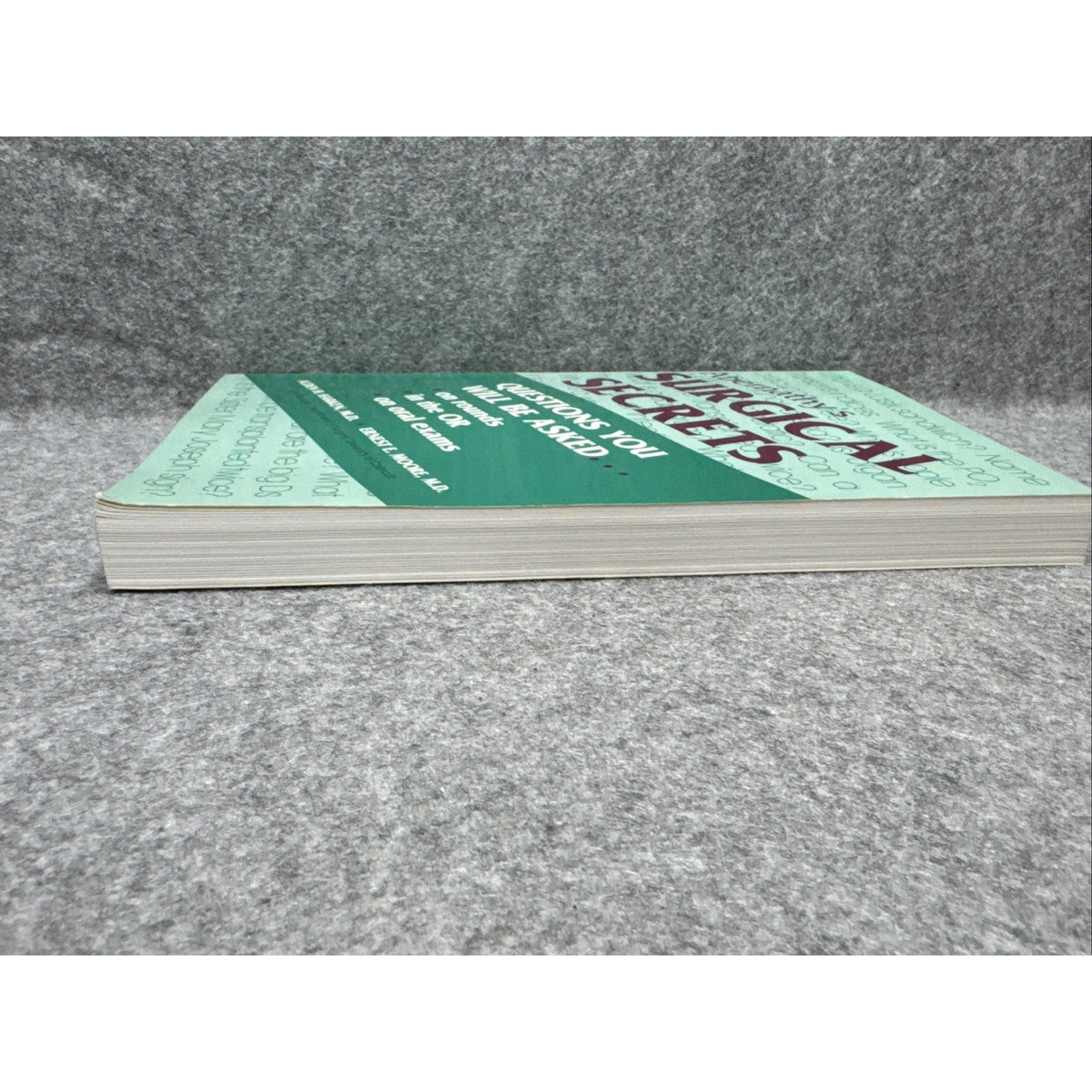 ABERNATHY'S SURGICAL SECRETS (SECRETS SERIES) By Alden H. Harken & Ernest Eugene
