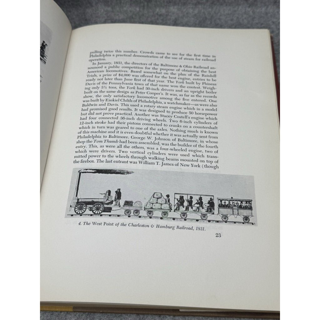 Iron Horses American Locomotives 1829-1900 E P Alexander Bonanza Hardcover DJ