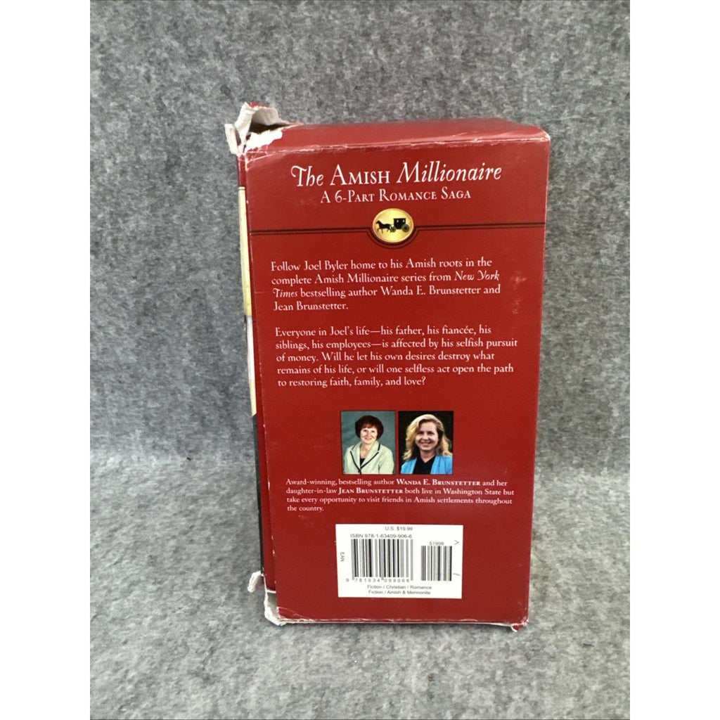 Amish Millionaire Boxed Set by Wanda E. Brunstetter and Jean Brunstetter (2016,