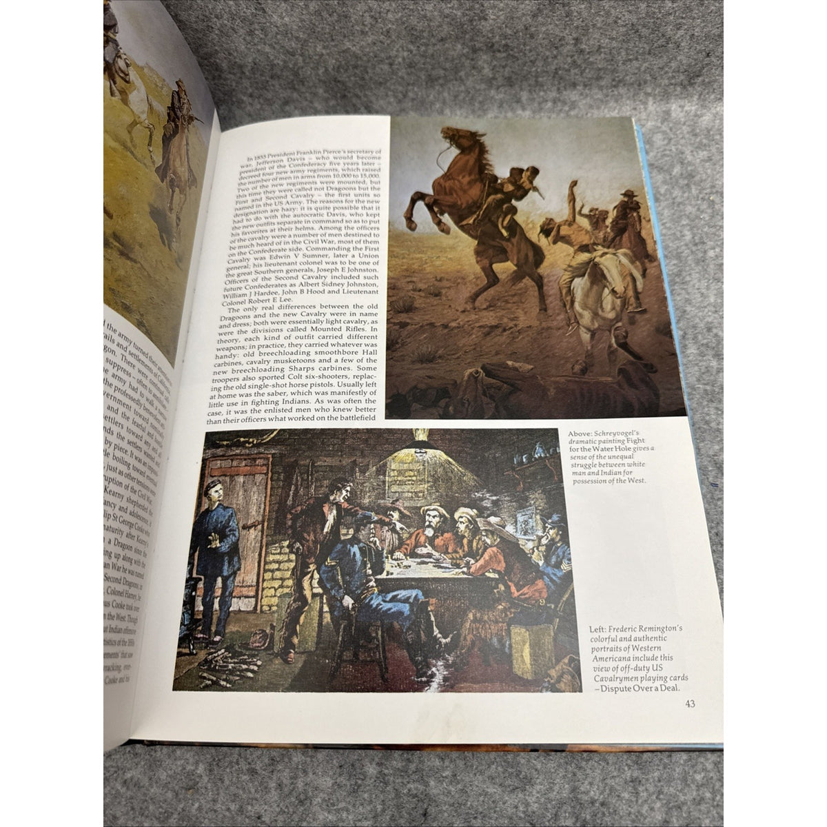 History of the U.S. Cavalry HB Swafford Johnson