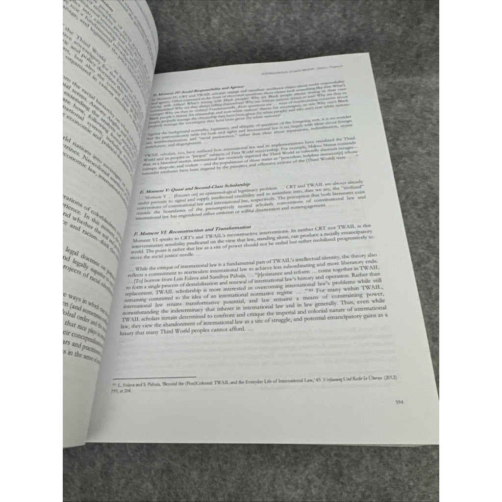 Alston: International Human Rights Part II: Sections D, E & F (Part 2) 2024