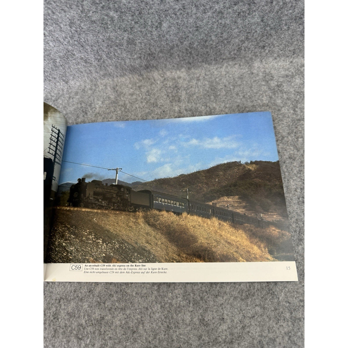 Steam In Colour Japan Japanese Steam Locomotives Railroad Photo Book PB