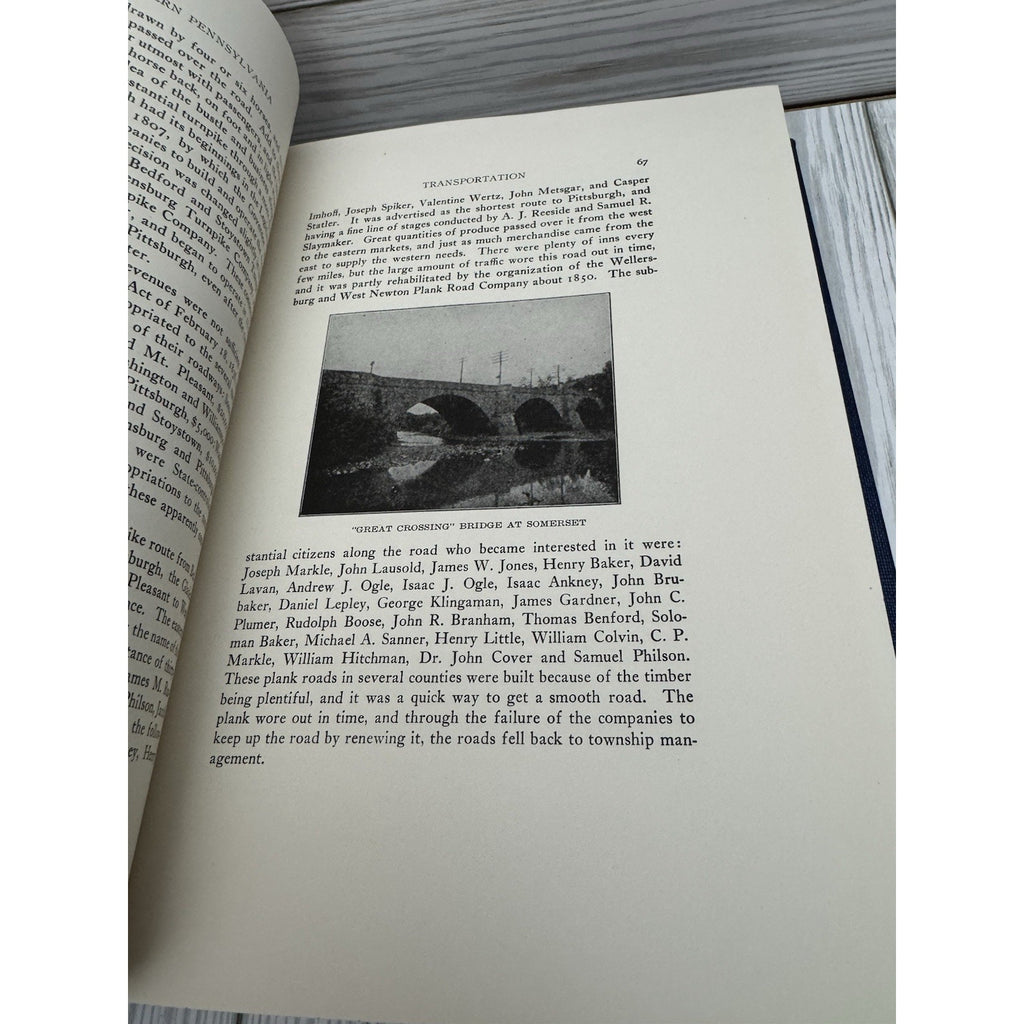 Annals of Southwestern Pennsylvania Vol 3 Walkinshaw 1939 HC