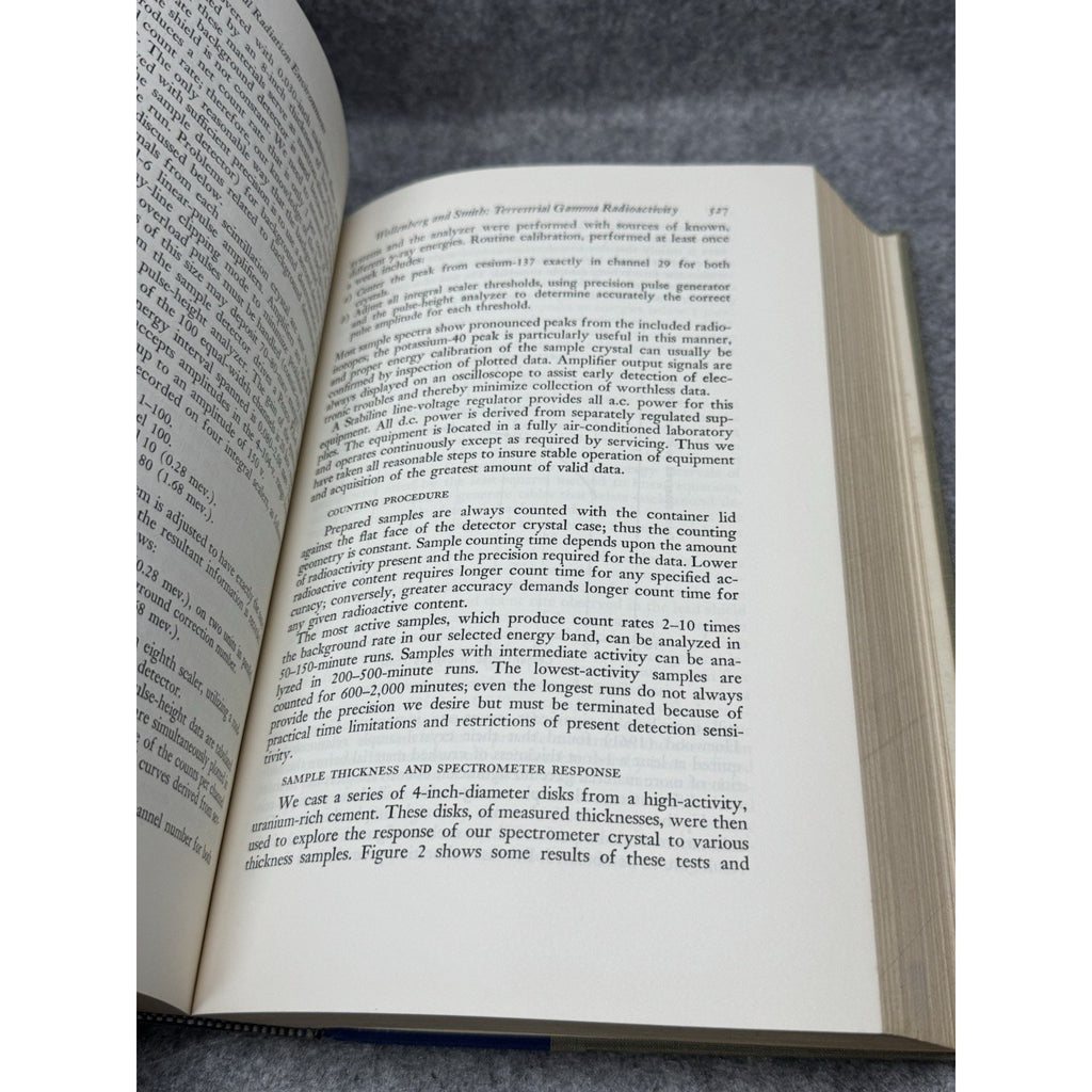 The Natural Radiation Environment Adams Lowder 1964 Rice University Hardcover