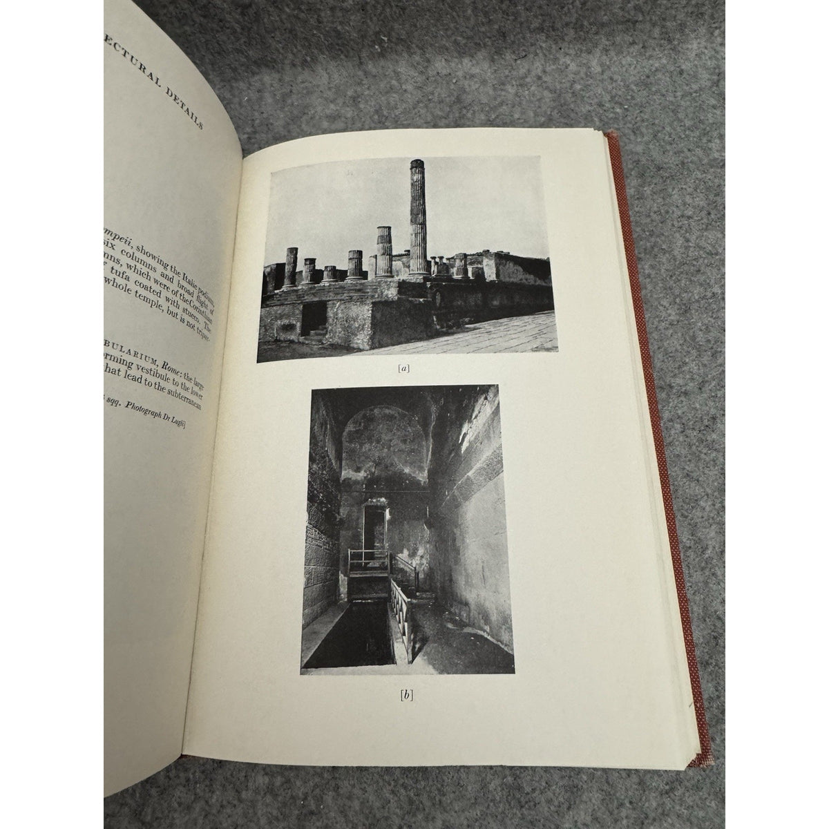 Cambridge Ancient History Volume of Plates IV 1960 Cambridge Press HC