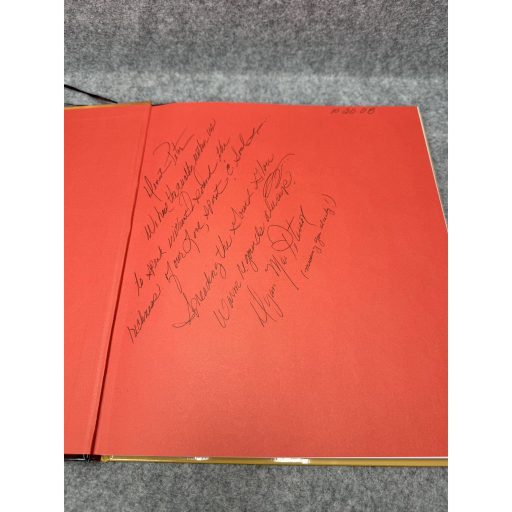 SIGNED The Decorated Gourd Dyan Mai Peterson 2002 Hardcover DJ Gourd Art