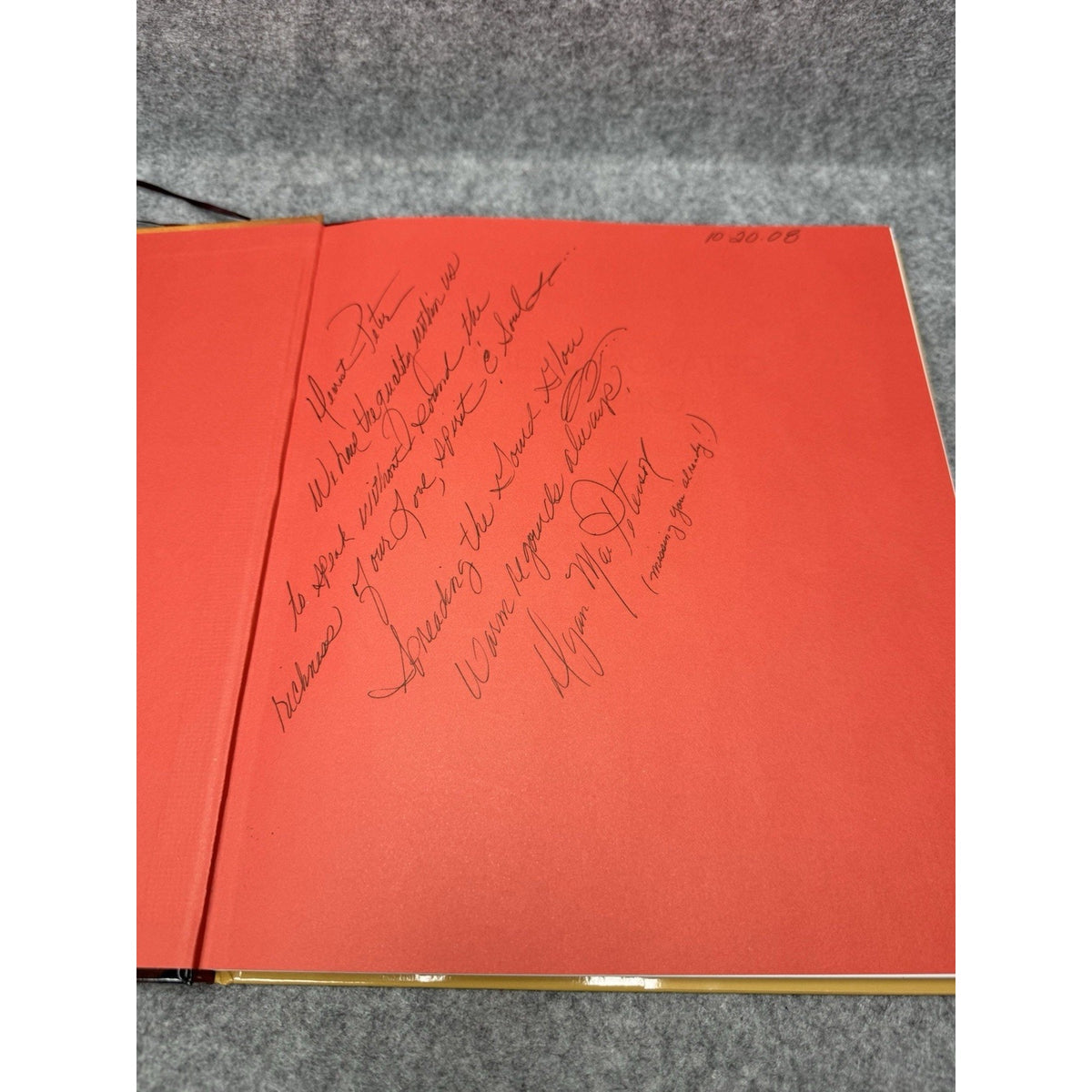 SIGNED The Decorated Gourd Dyan Mai Peterson 2002 Hardcover DJ Gourd Art