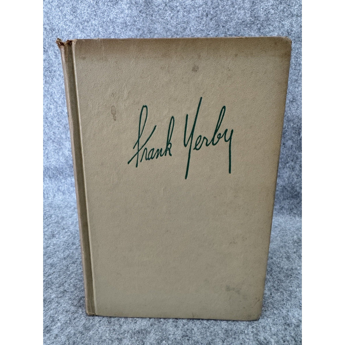 1949 Pride’s Castle Frank Yerby Hardcover Dial Press Historical Novel
