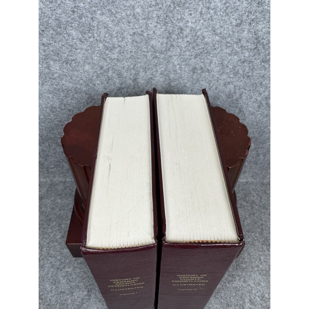 History Venango County Pennsylvania 2 Vol Set 1984 Reprint Genealogy Oil History
