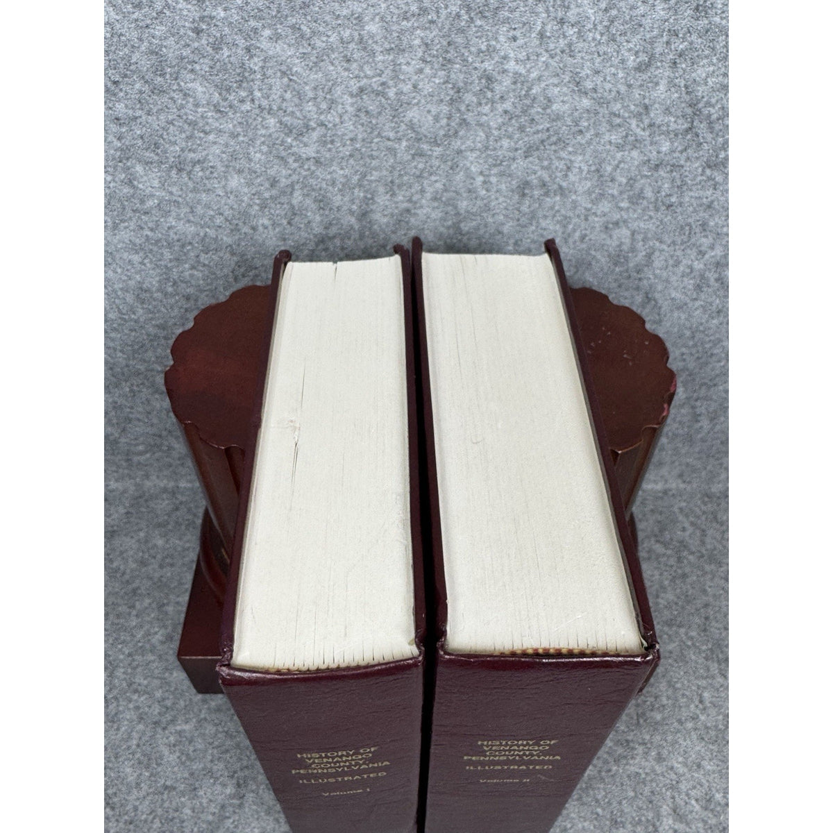 History Venango County Pennsylvania 2 Vol Set 1984 Reprint Genealogy Oil History