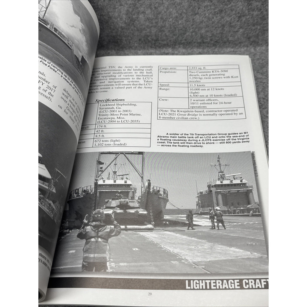 Sail Army : A Pictorial Guide to Current U. S. Army Watercraft by Stephen...