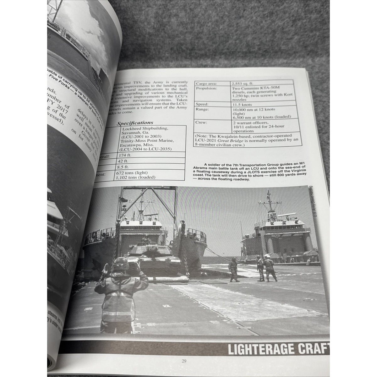 Sail Army : A Pictorial Guide to Current U. S. Army Watercraft by Stephen...