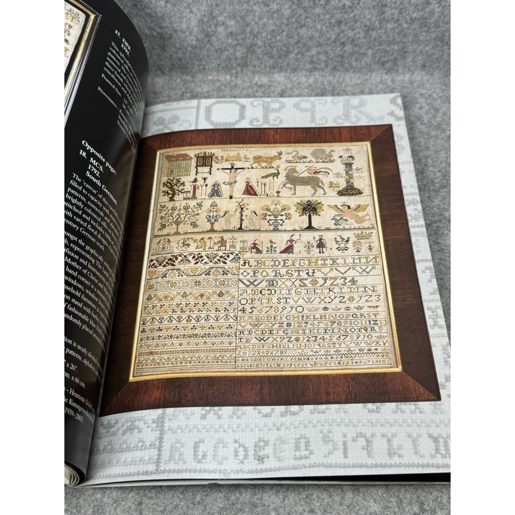 On This Fair Sampler Does My Needle Write 2004 Witney Antiques Embroidery