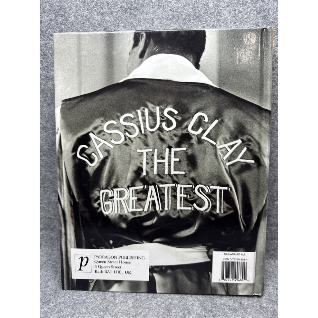 MUHAMMAD ALI THE UNSEEN ARCHIVES GREAT PHOTOS & STORIES. EUC