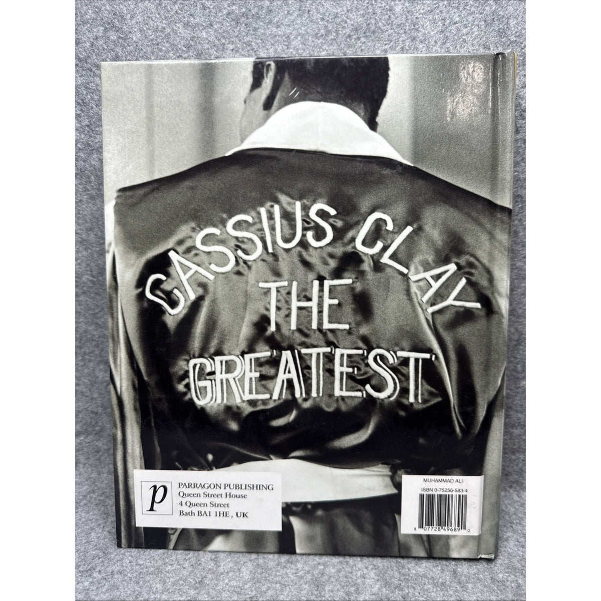 MUHAMMAD ALI THE UNSEEN ARCHIVES GREAT PHOTOS & STORIES. EUC