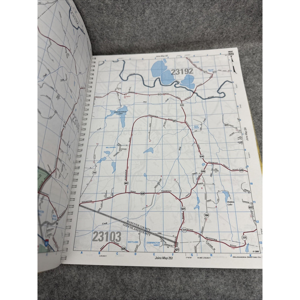 Greater Richmond Area Atlas : Virginia by the Map People Staff ADC (Other)