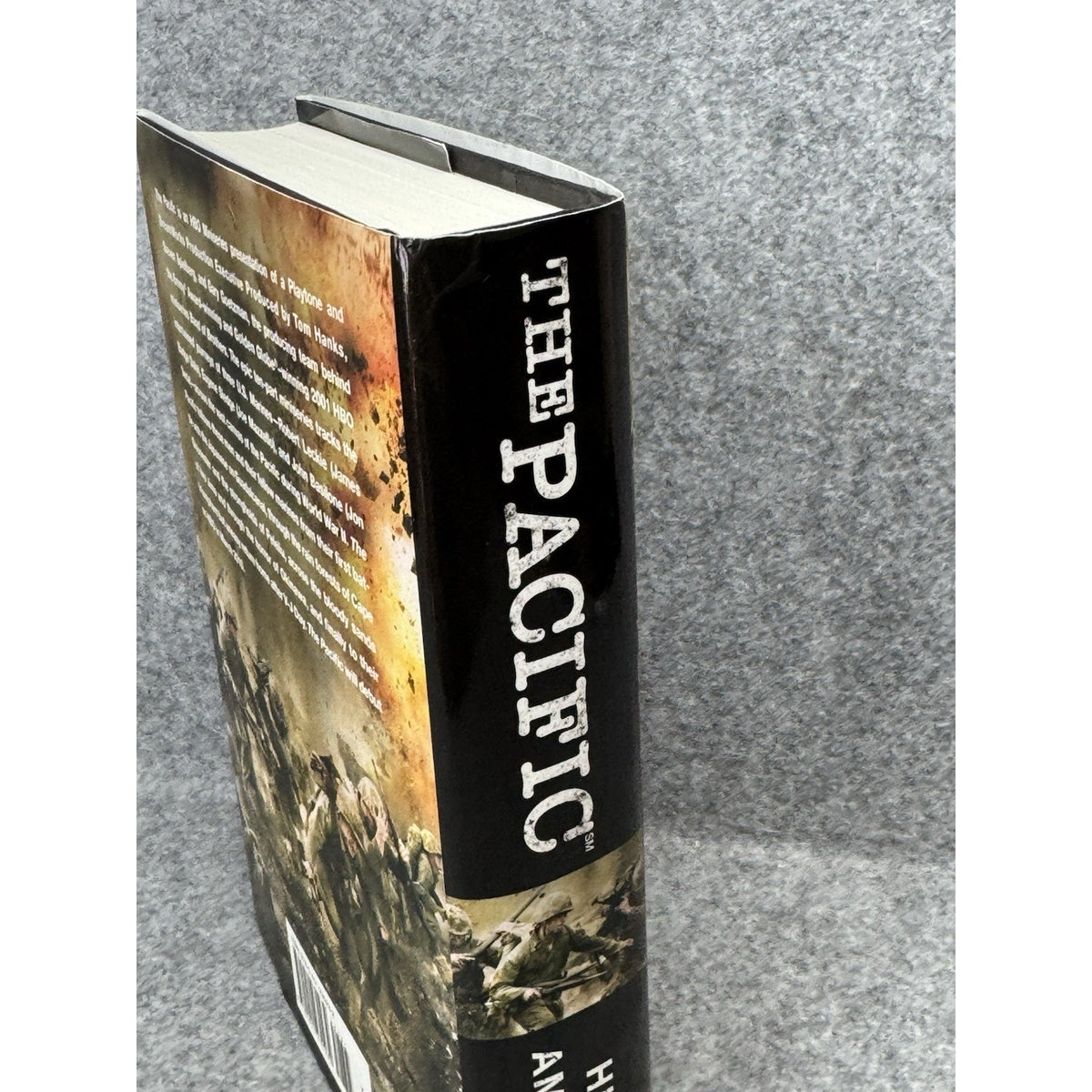 The Pacific Signed 16x Hugh Ambrose HBO Cast R.V. Burgin WWII Marines 1st