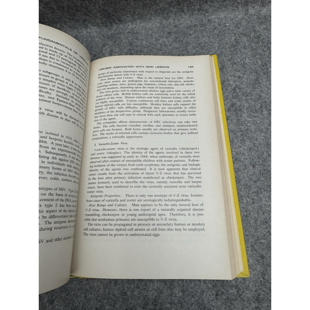 Fundamentals of Medical Virology 1974 Acton Kucera Myrvik Weiser HC