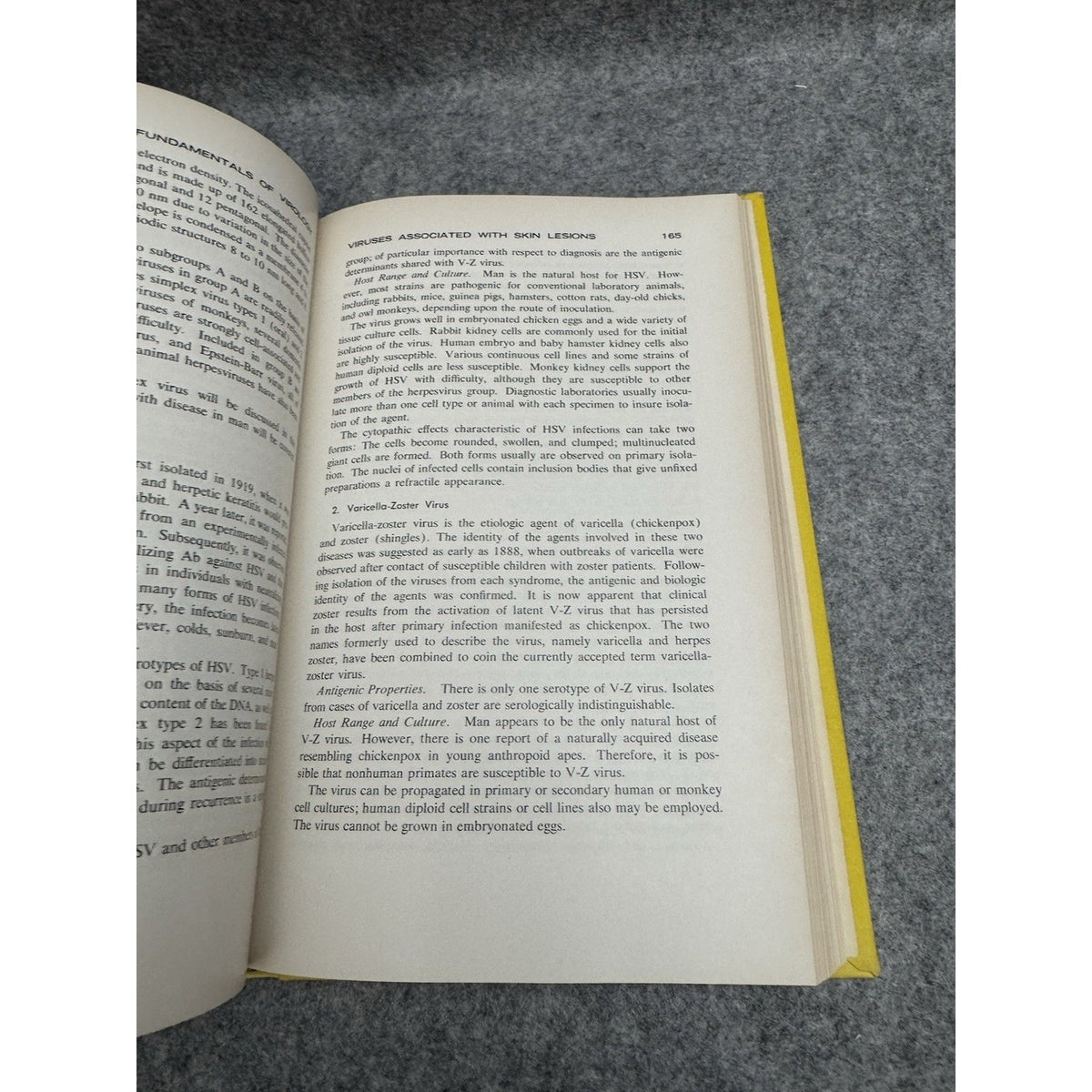 Fundamentals of Medical Virology 1974 Acton Kucera Myrvik Weiser HC