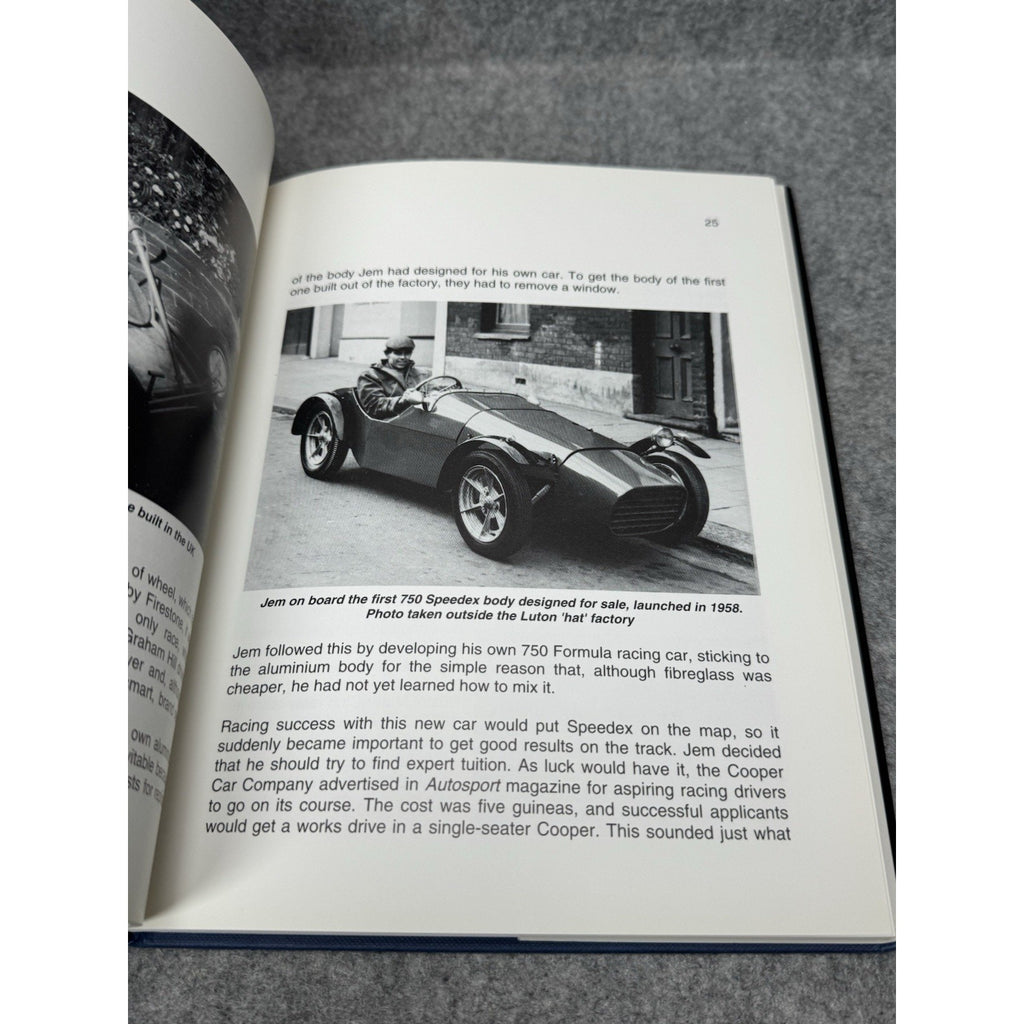 1995 Marcos Great British Sportscar David Barber 1st Edition Hardcover DJ