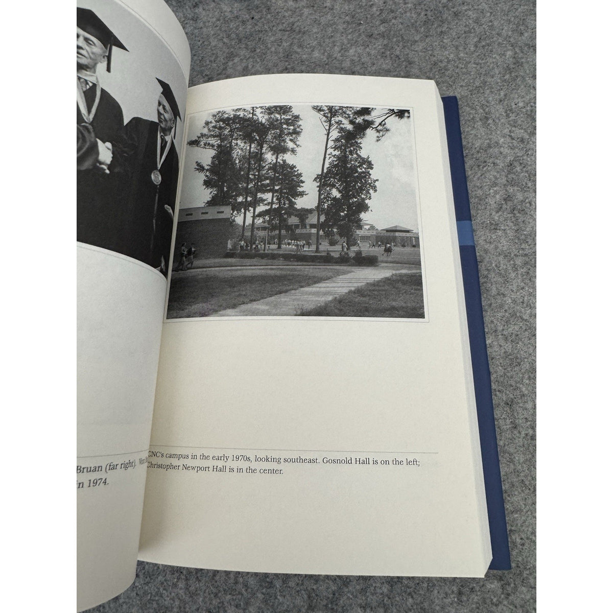 Signed Serving the Old Dominion CNU History 1958-2011 1st Ed HC DJ