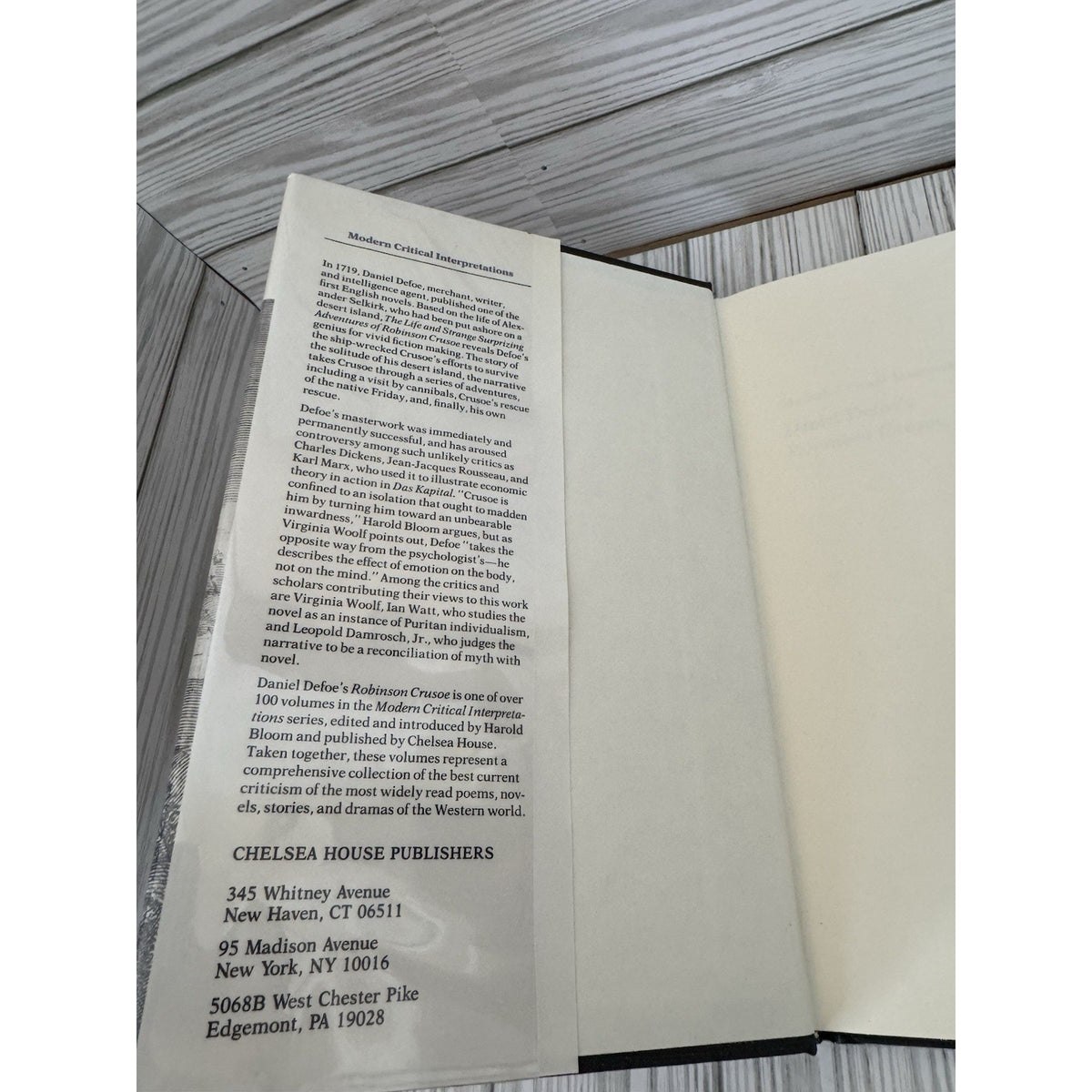 Daniel Defoe's Robinson Crusoe (Bloom's Modern Critical) by Harold Bloom