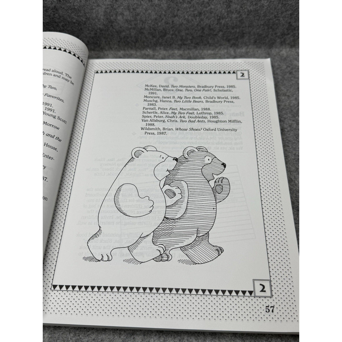 1 Is Wonderful Dayle Timmons PreK Grade 1 Math Teacher Resource 1994