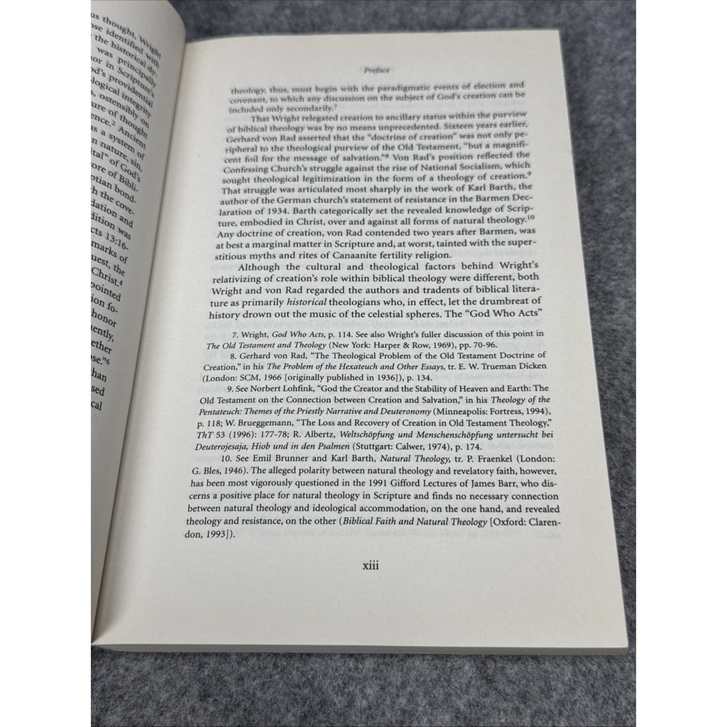 God Who Creates : Essays in Honor of W. Sibley Towner by S. Dean McBride Jr....