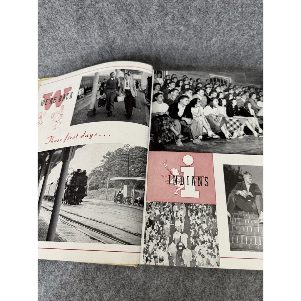 1948 Colonial Echo William & Mary College Yearbook Williamsburg VA HC