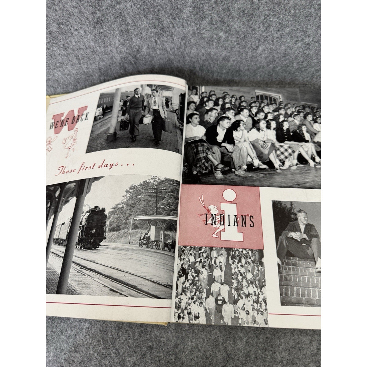 1948 Colonial Echo William & Mary College Yearbook Williamsburg VA HC