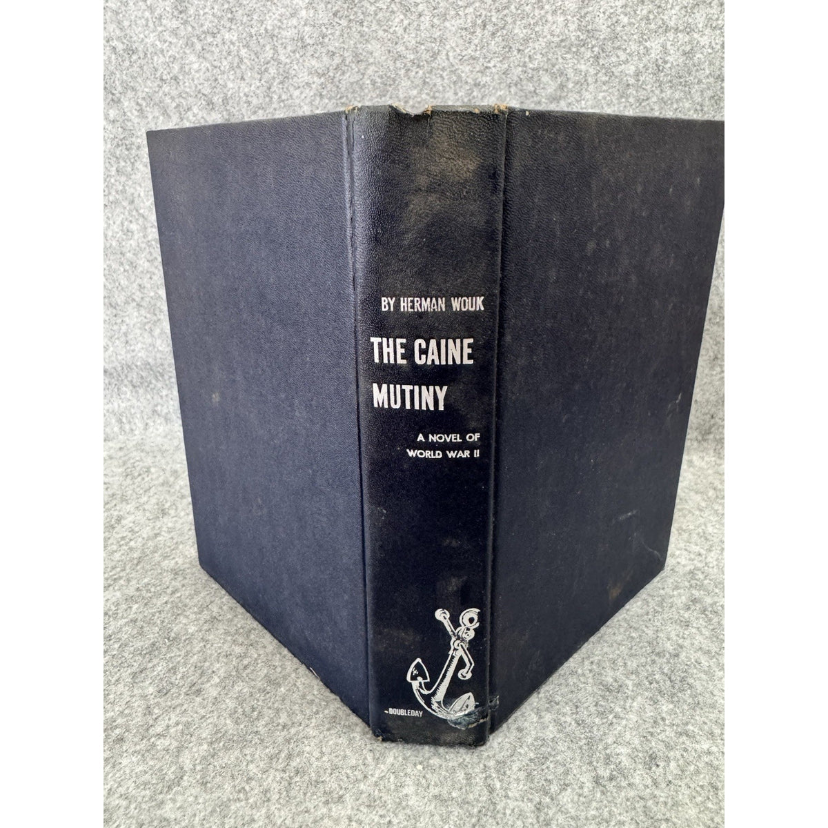 1951 The Caine Mutiny Herman Wouk WWII Novel Hardcover Doubleday
