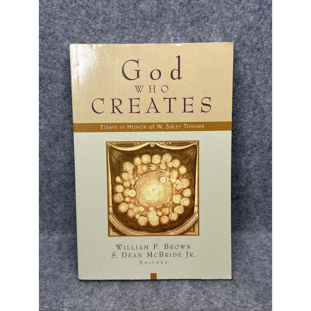 God Who Creates : Essays in Honor of W. Sibley Towner by S. Dean McBride Jr....