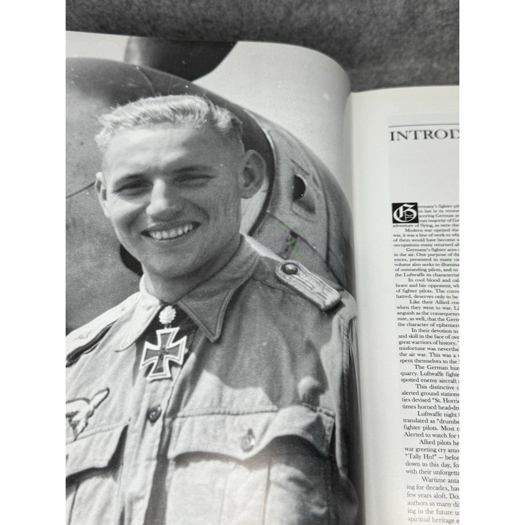 Fighter Aces of the Luftwaffe 1996 Signed Bookplate 9 Pilots Schuck Spate HC DJ