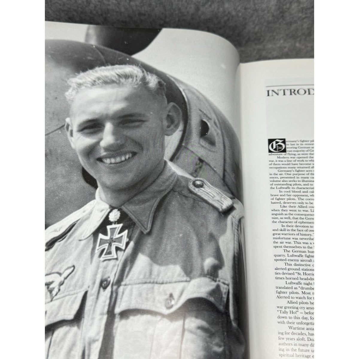 Fighter Aces of the Luftwaffe 1996 Signed Bookplate 9 Pilots Schuck Spate HC DJ