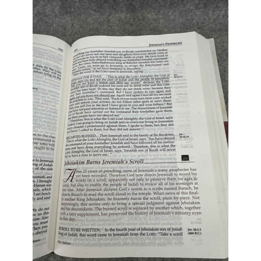 Narrated Bible by F. LaGard Smith (1999, Hardcover)