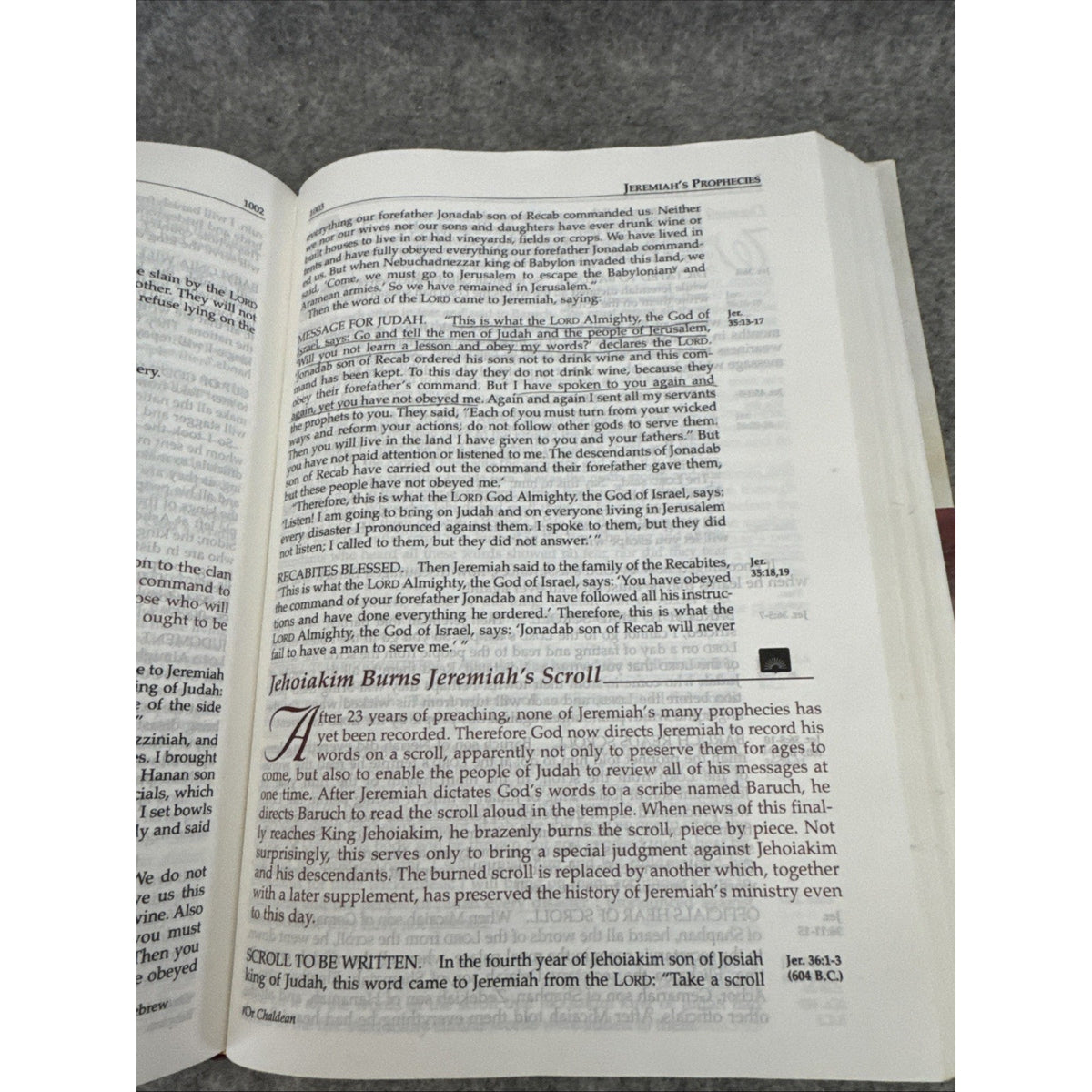 Narrated Bible by F. LaGard Smith (1999, Hardcover)