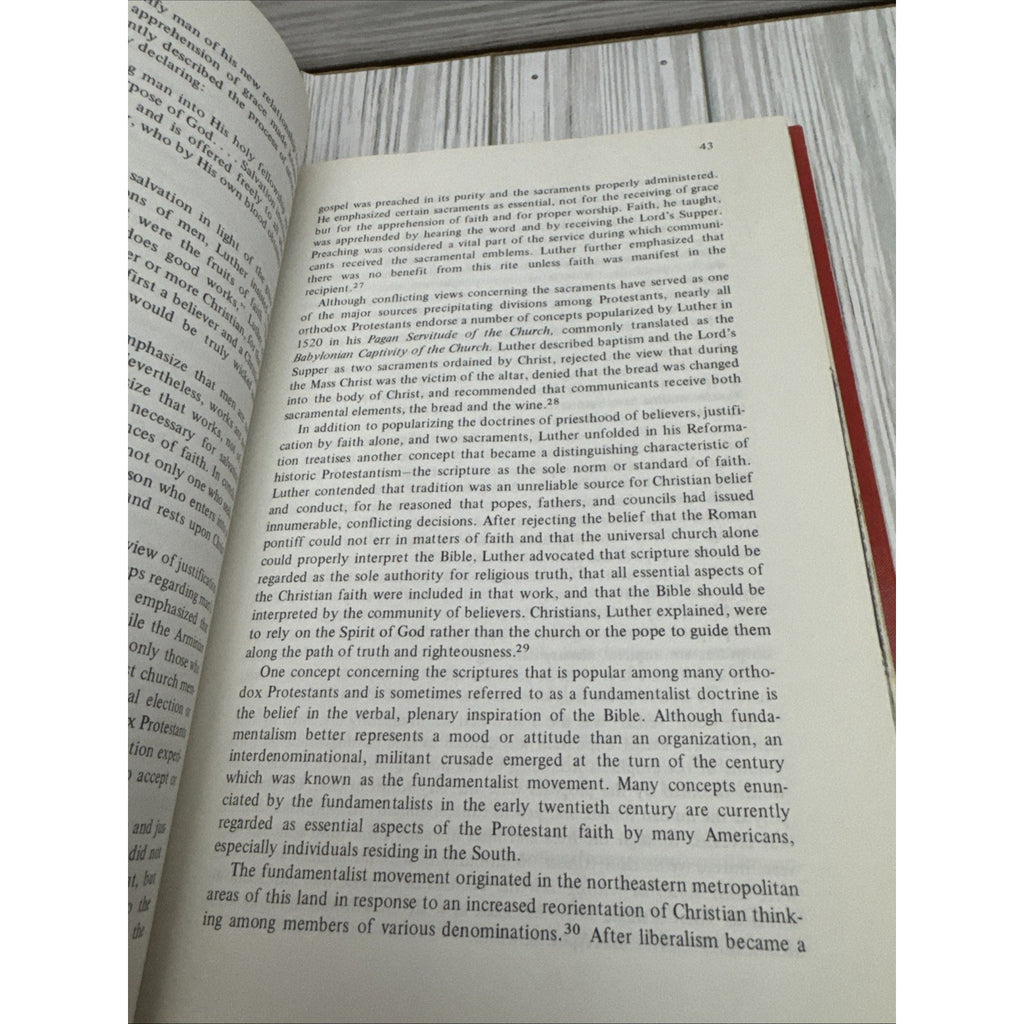 Christian Churches of America: Origins and Beliefs by Milton Vaughn Backman 1976