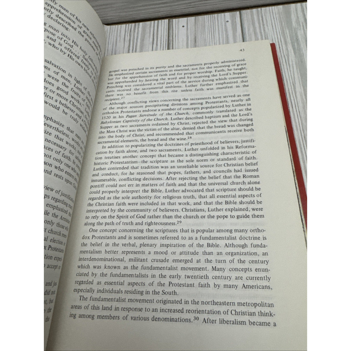 Christian Churches of America: Origins and Beliefs by Milton Vaughn Backman 1976