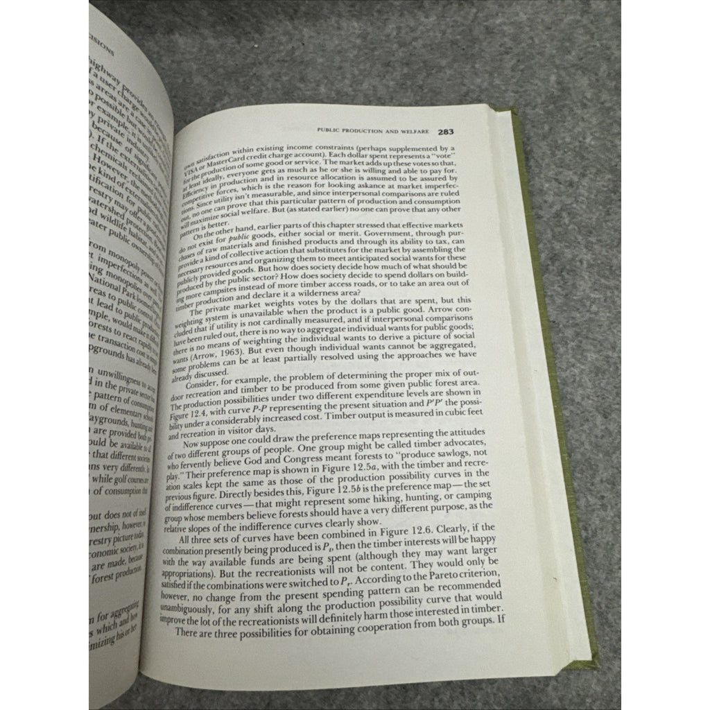 Resource Economics for Foresters by G. Robinson Gregory