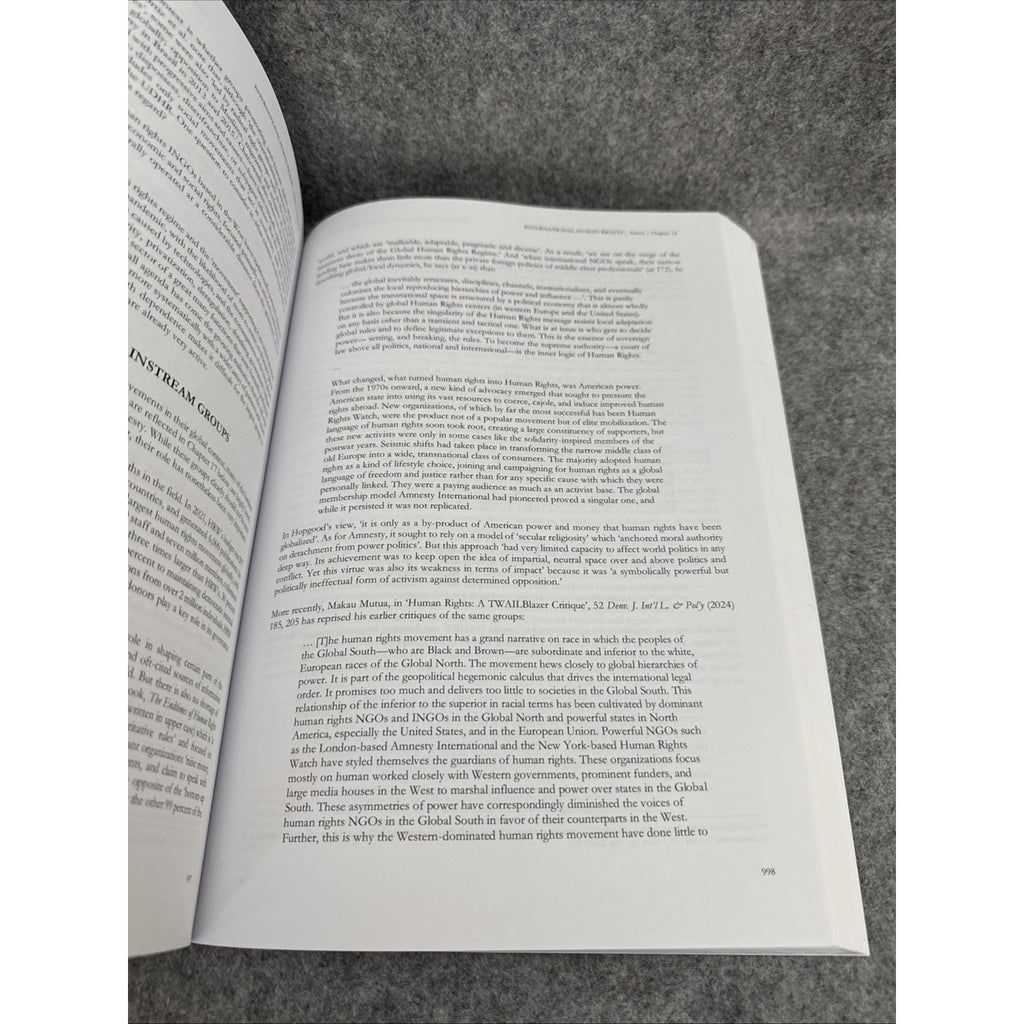 Alston: International Human Rights Part II: Sections D, E & F (Part 2) 2024