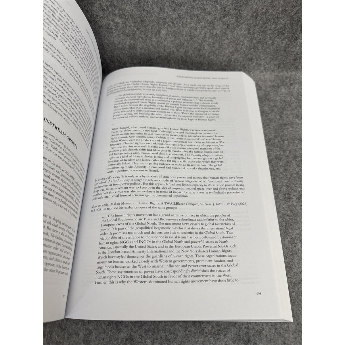Alston: International Human Rights Part II: Sections D, E & F (Part 2) 2024
