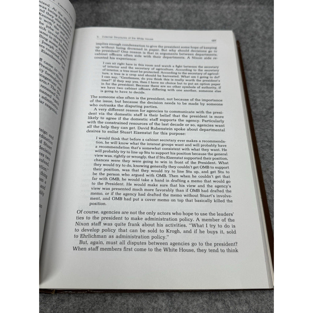 1984 Presidential Parties John H Kessel First Edition Hardcover US Politics