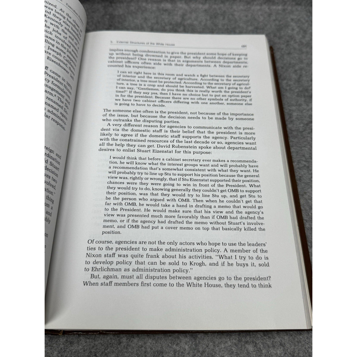 1984 Presidential Parties John H Kessel First Edition Hardcover US Politics