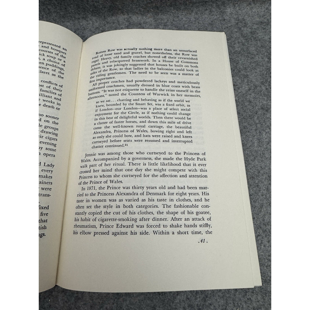 1969 Jennie Life of Lady Randolph Churchill Ralph G Martin HC
